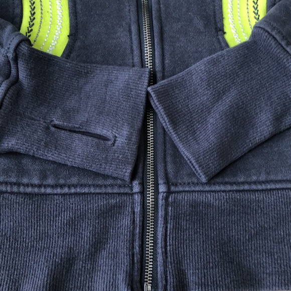 LULULEMON Cozy Cuddle Up fleece jacket - size 8 - Picture 4 of 7